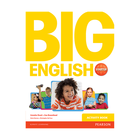 Big English Starter Activity Book     FrontCover
